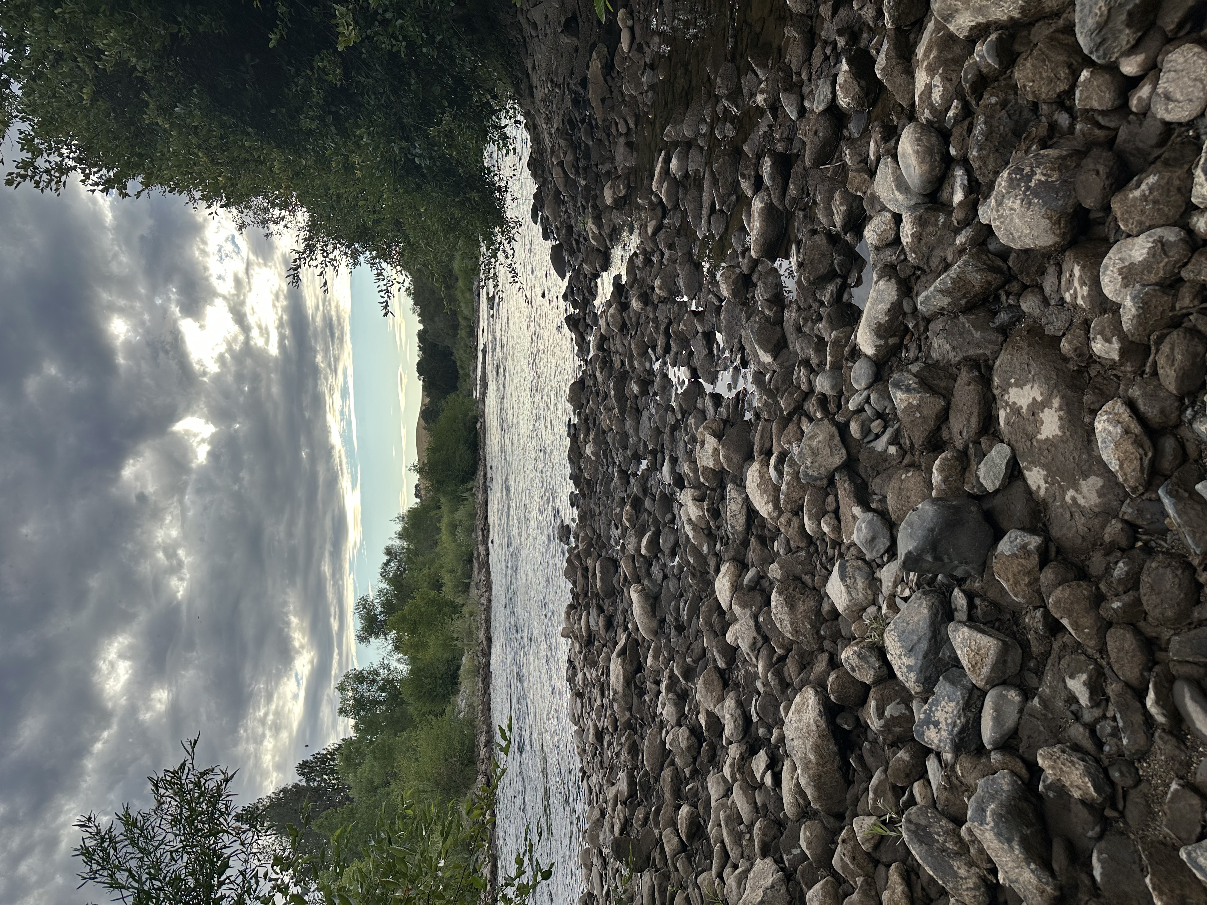 The South Fork American River near Lotus